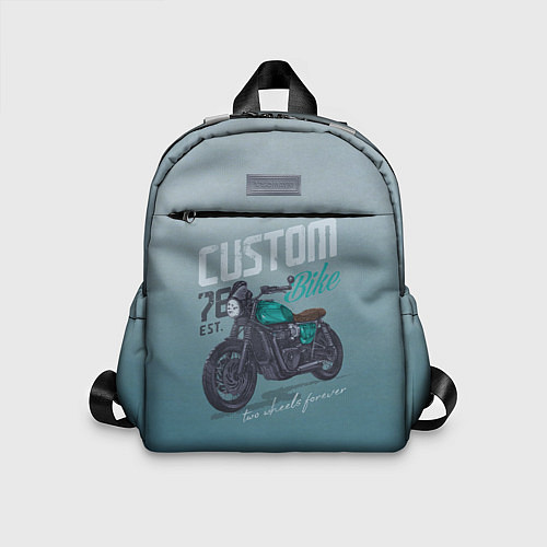 Детский рюкзак Custom Bike / 3D-принт – фото 1