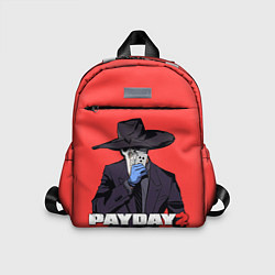 Детский рюкзак Чумной Pay Day 2, цвет: 3D-принт