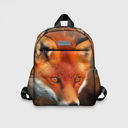 Детский рюкзак Лисица охотница, цвет: 3D-принт