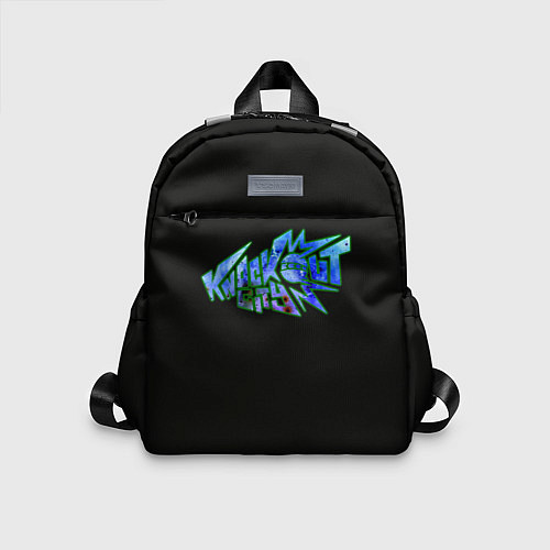Детский рюкзак Нокаут Сити Логотип / 3D-принт – фото 1