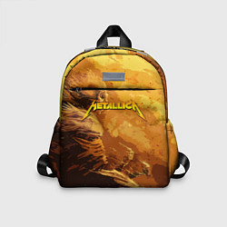 Детский рюкзак Metallica Music, цвет: 3D-принт