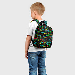 Детский рюкзак Стрелочки, цвет: 3D-принт — фото 2