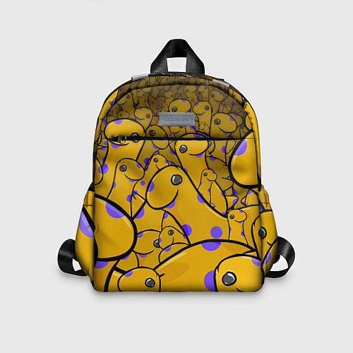 Детский рюкзак Nessy / 3D-принт – фото 1