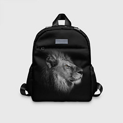 Детский рюкзак Гордый лев, цвет: 3D-принт