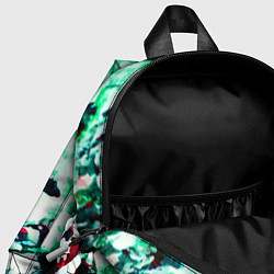 Детский рюкзак Берюза Морской, цвет: 3D-принт — фото 2