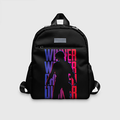 Детский рюкзак Winner, winner, chicken dinner / 3D-принт – фото 1