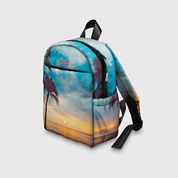 Детский рюкзак Пейзаж, цвет: 3D-принт — фото 2