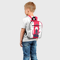 Детский рюкзак Bloodborne Redline, цвет: 3D-принт — фото 2