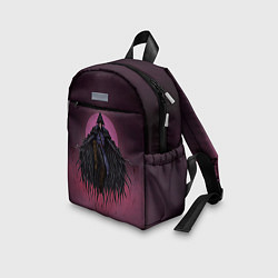 Детский рюкзак Ворон охотник, цвет: 3D-принт — фото 2