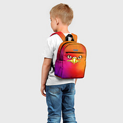 Детский рюкзак ОРЁЛ, цвет: 3D-принт — фото 2
