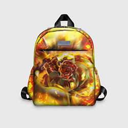 Детский рюкзак Огненный Танджиро Камадо Танджиро Камадо Я, цвет: 3D-принт