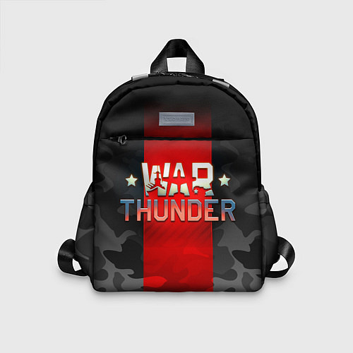 Детский рюкзак WAR THUNDER ВАР ТАНДЕР / 3D-принт – фото 1