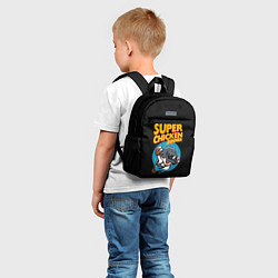 Детский рюкзак PUBG x Mario, цвет: 3D-принт — фото 2