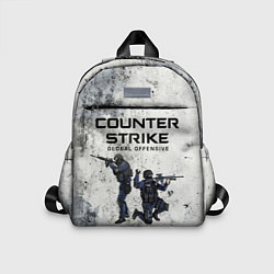 Детский рюкзак COUNTER TERRORIST CS GO Z, цвет: 3D-принт