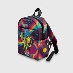 Детский рюкзак Crazy Bomberman, цвет: 3D-принт — фото 2