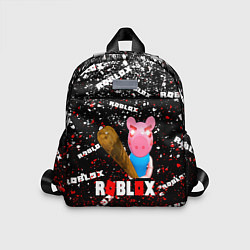 Детский рюкзак Roblox piggyСвинка Пигги, цвет: 3D-принт