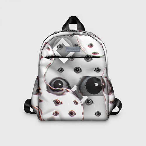 Детский рюкзак Они наблюдают за тобой / 3D-принт – фото 1