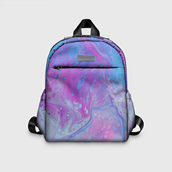 Детский рюкзак Градиент, цвет: 3D-принт