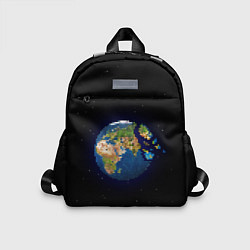 Детский рюкзак Разрушение земли!, цвет: 3D-принт