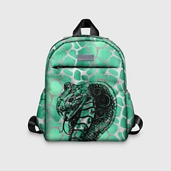 Детский рюкзак Кобра Змеиный стиль, цвет: 3D-принт