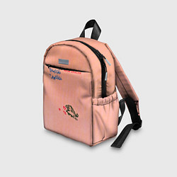 Детский рюкзак Королевство и любовь Агата Кристи, цвет: 3D-принт — фото 2