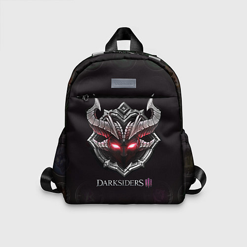 Детский рюкзак Руны Darksiders 3 Z / 3D-принт – фото 1