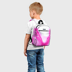 Детский рюкзак Жидкий пурпур, цвет: 3D-принт — фото 2