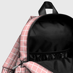 Детский рюкзак Клетка волнистая, цвет: 3D-принт — фото 2