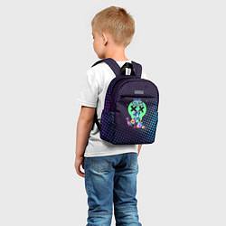 Детский рюкзак Brawl Stars - Bad Randoms, цвет: 3D-принт — фото 2