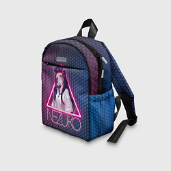 Детский рюкзак Незуко Камадо в треугольнике, цвет: 3D-принт — фото 2