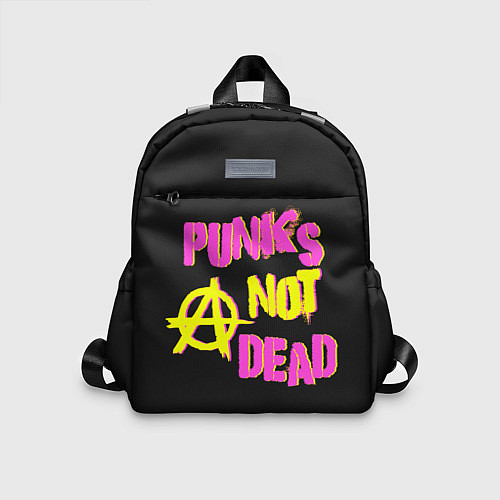 Детский рюкзак Панк анархия / 3D-принт – фото 1