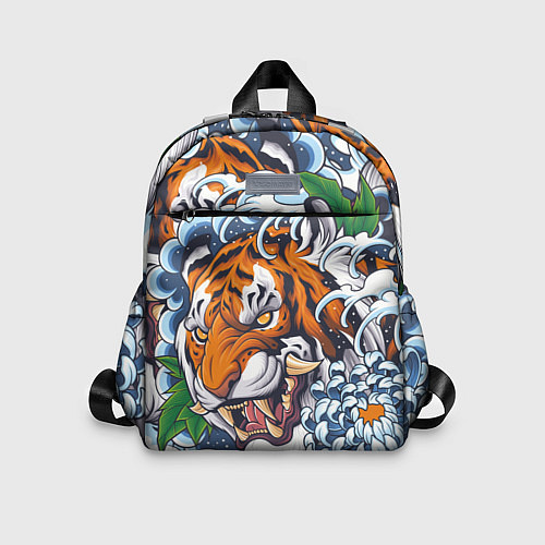 Детский рюкзак Тигр / 3D-принт – фото 1