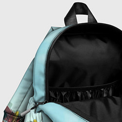 Детский рюкзак Обложка Logic, цвет: 3D-принт — фото 2