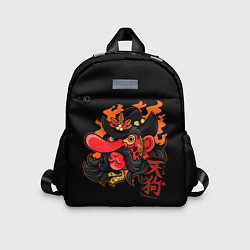 Детский рюкзак Японский Лемми, цвет: 3D-принт