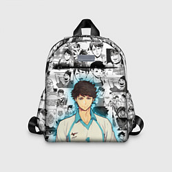 Детский рюкзак ТООРУ ОЙКАВА OIKAWA TORU, цвет: 3D-принт