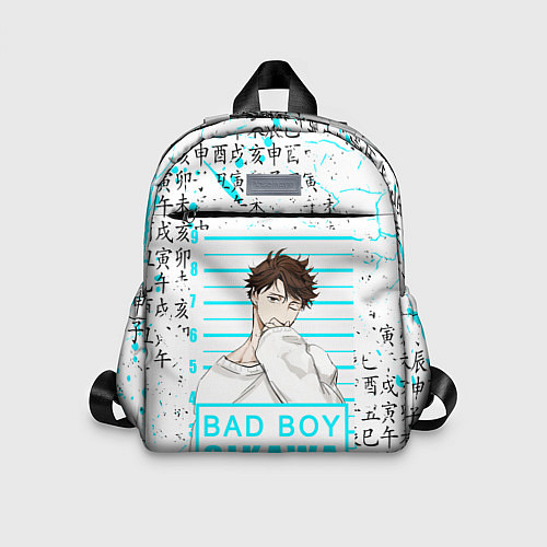 Детский рюкзак ТООРУ ОЙКАВА OIKAWA TORU / 3D-принт – фото 1