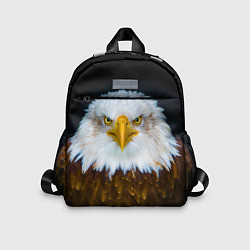 Детский рюкзак Белоголовый орлан, цвет: 3D-принт
