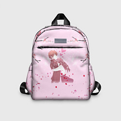 Детский рюкзак Аниме Объятия Любовь Пара