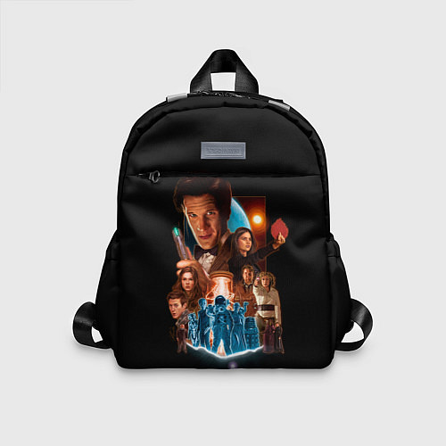 Детский рюкзак Doctor who team / 3D-принт – фото 1