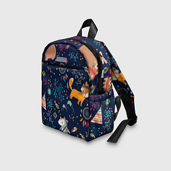 Детский рюкзак Звериный арт, цвет: 3D-принт — фото 2