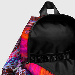 Детский рюкзак Брызги на камнях, цвет: 3D-принт — фото 2