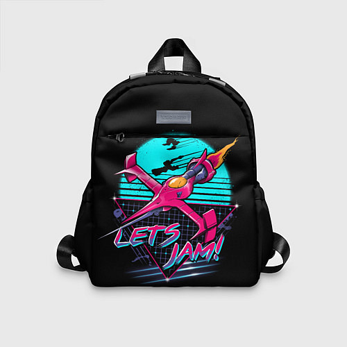 Детский рюкзак Cowboy Bebop, Lets Jam / 3D-принт – фото 1