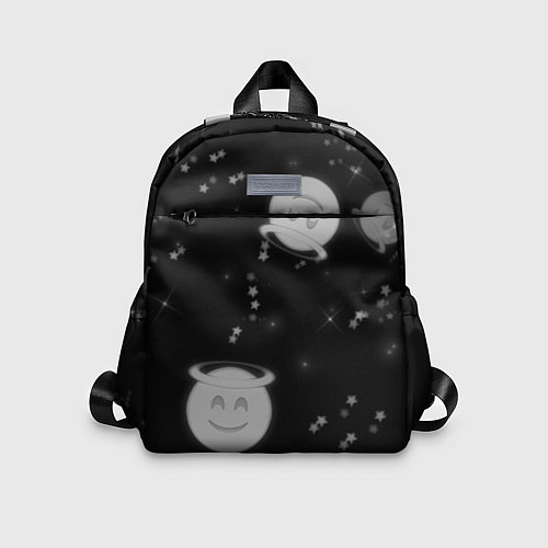Детский рюкзак Смайл / 3D-принт – фото 1