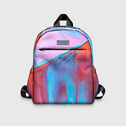 Детский рюкзак Вода и песок, цвет: 3D-принт