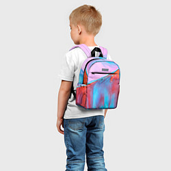Детский рюкзак Вода и песок, цвет: 3D-принт — фото 2