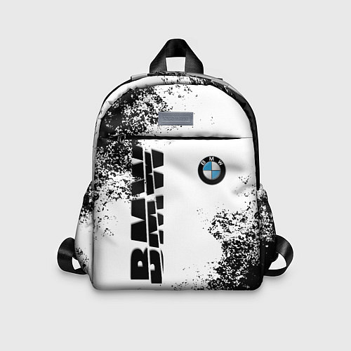 Детский рюкзак BMW БМВ РАЗРЕЗАННОЕ ЛОГО / 3D-принт – фото 1