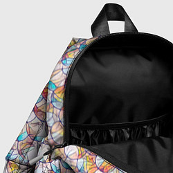Детский рюкзак Разноцветная чешуя, цвет: 3D-принт — фото 2