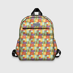 Детский рюкзак Музыкальные Ноты, цвет: 3D-принт