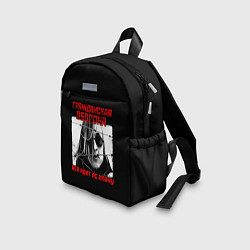 Детский рюкзак Всё идет по плану, цвет: 3D-принт — фото 2