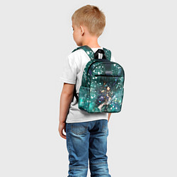 Детский рюкзак Сяо Геншин Импакт Z, цвет: 3D-принт — фото 2